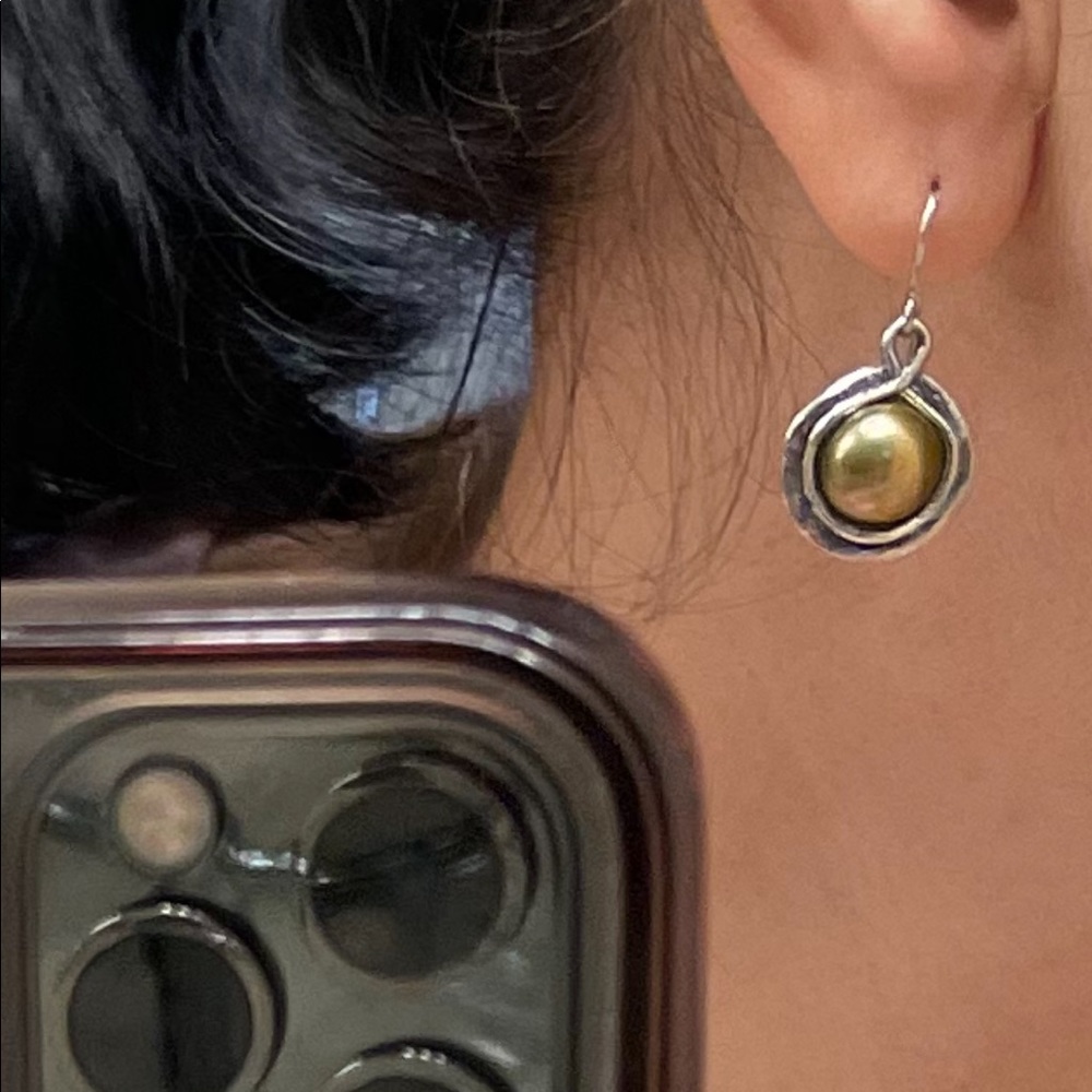 STERLING SILVER AND FRESH WATER PEARLS, PASSAGE TO ISRAEL COLLECTION - Picture 12 of 14